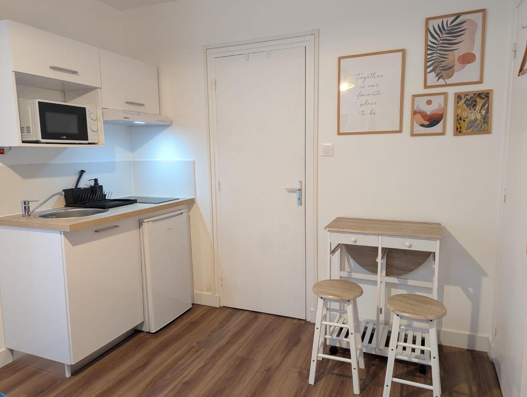 Studio Cosy, Entre Abers & Plages, Proche Du Gr34 Lannilis Экстерьер фото
